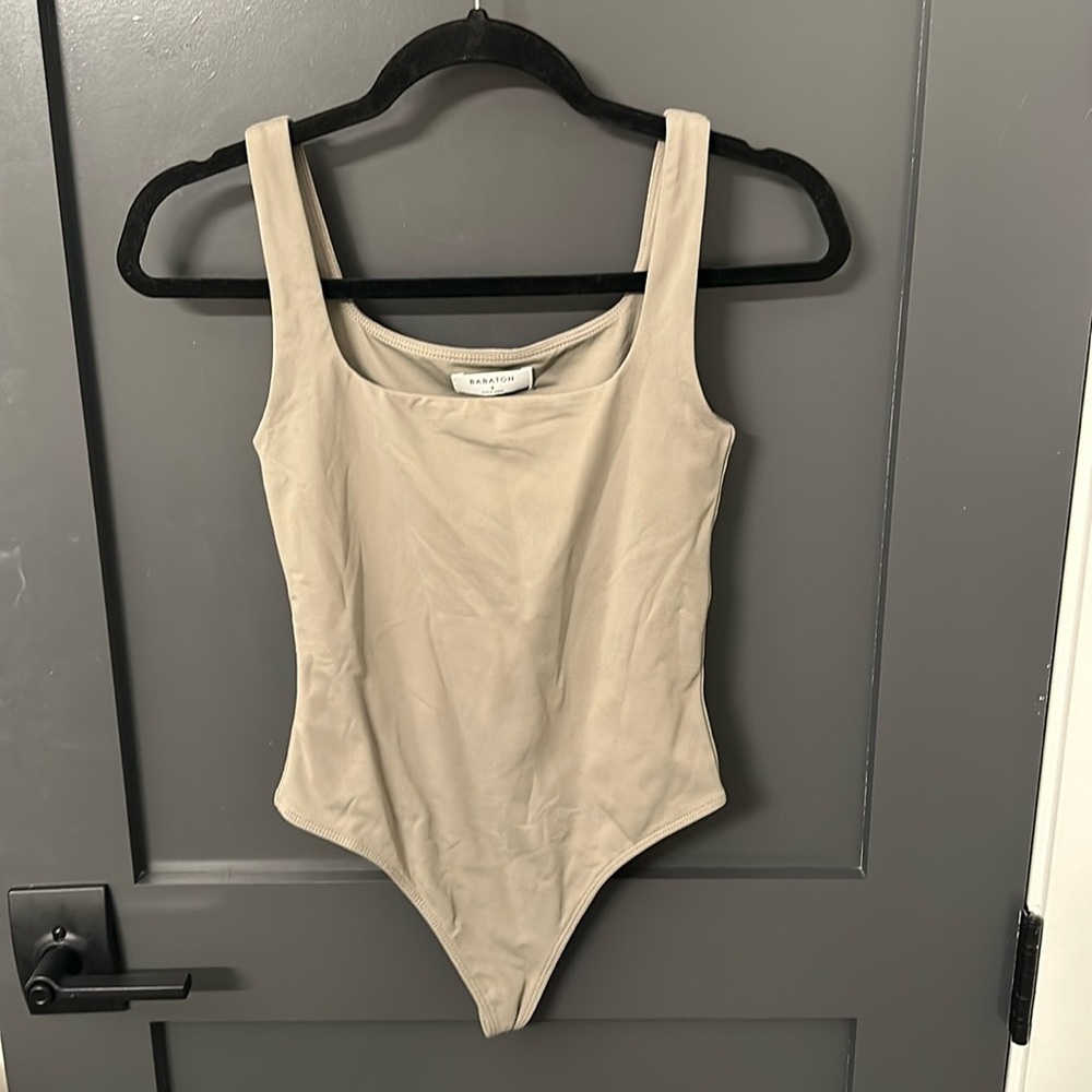 Babaton contour tank bodysuit